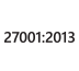 ISO/IEC27001:2013-certified