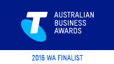 Telstra Australian Business Awards 2016 WA Finalist