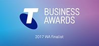 Telstra Australian Business Awards 2017 WA Finalist